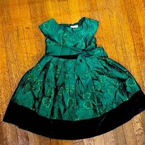 Jenny & Me dress sz 6 dress green